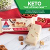 Atkins Vanilla Caramel Pretzel Protein Meal Bar, High Fiber, 2g