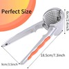Herramienta Cascanueces, Pinza para Nueces, Fabricado en Acero Inoxidable, Tiene