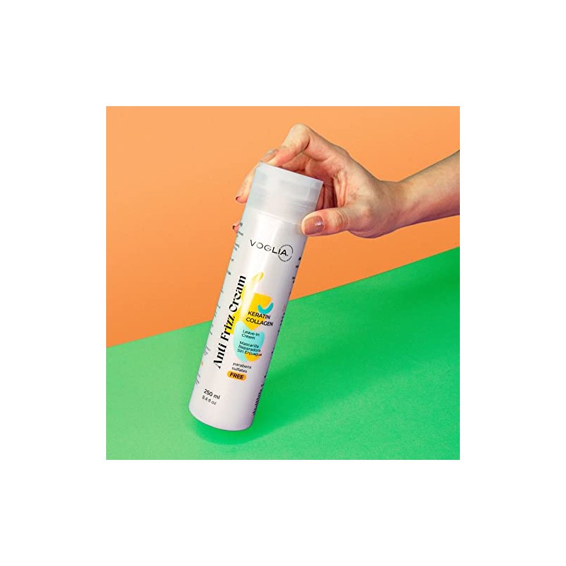 VOGLIA ANTI FRIZZ CREAM 250ML 2-PACK CREMA PARA CABELLO