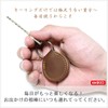 Made in Japan, Key Ring, Leather, Men's, Coin Case, 500