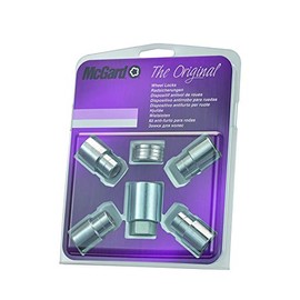 21153SU Radsicherungsmuttern SU (Standard) M12 x 1,25, Flachsitz, Schaftlänge/Gesamtlänge 15/35 mm, SW21, Schlüsseldurchmesser 27,7 mm