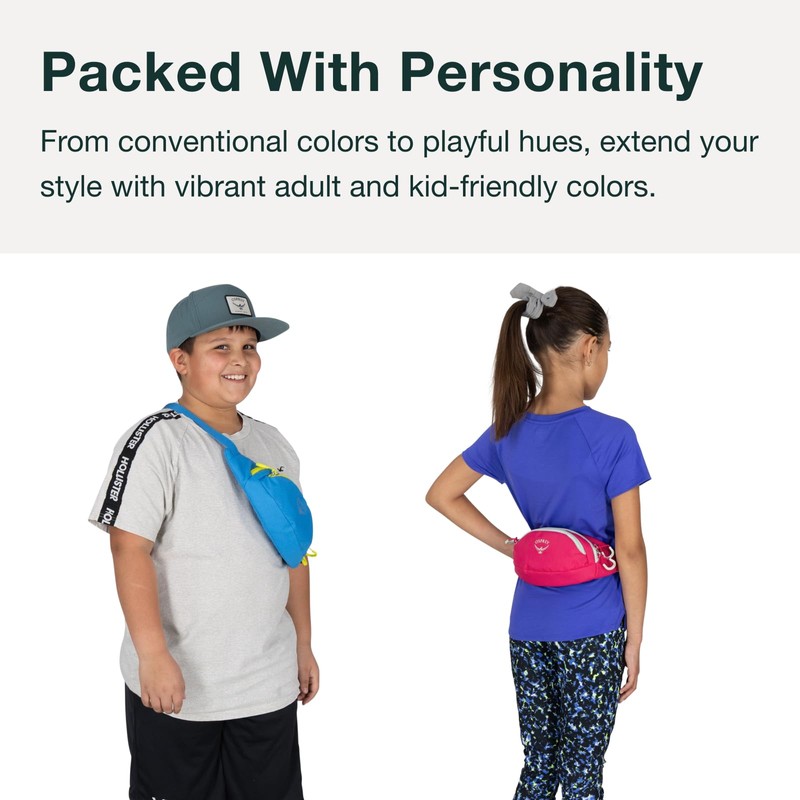 Osprey Daylite Mini Waist Pack, Soundwave Grey