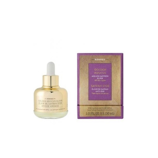 Korres Gold Saffron Youth Elixir, 30ml