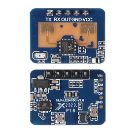 UMLIFE 2PCS LD2410C Sensor Module Human Presence Radar Sensor Module LD2410 Millimeter Wave Radar Sensor Module