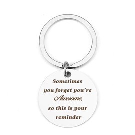 BOMEON Inspirational Gifts for Women: Keyrings, Sister & Colleague Gifts, Christmas & Best Friend Birthday Ideas
