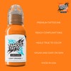 World Famous Tattoo Ink Limitless - Light Orange 1 -