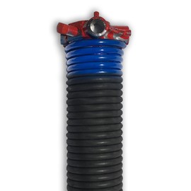 DURA-LIFT .262 x 1.75" x 38" Torsion Garage Door Spring (Blue, Right Wound)