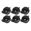 Universal Billet Aluminum Hardtop Quick Release Thumb Screw, 6 Pieces