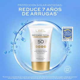 Bloqueador Facial Bel Defense Total Anti Edad Fps50 30ml