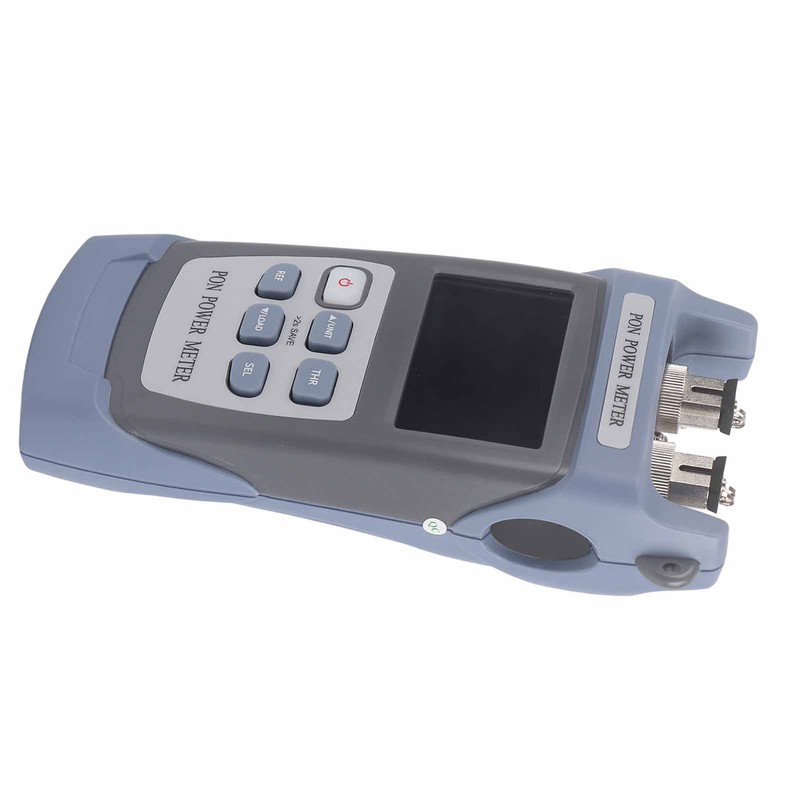 Handheld LCD Optical Power Meter PON Network Detector Fiber Optic