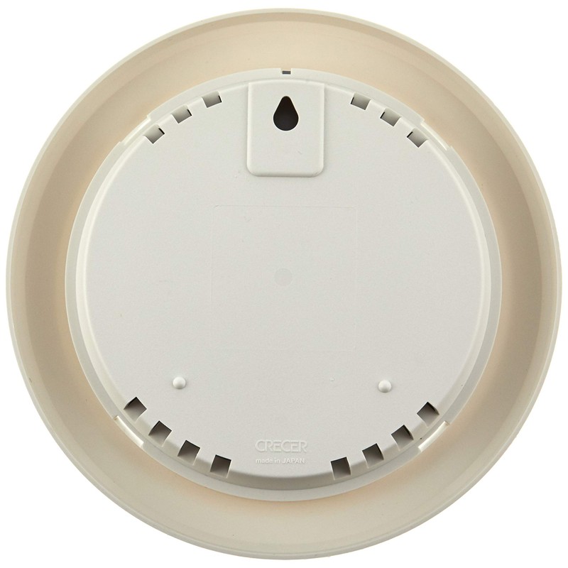 クレセル 温湿度計CR-221W ホワイト