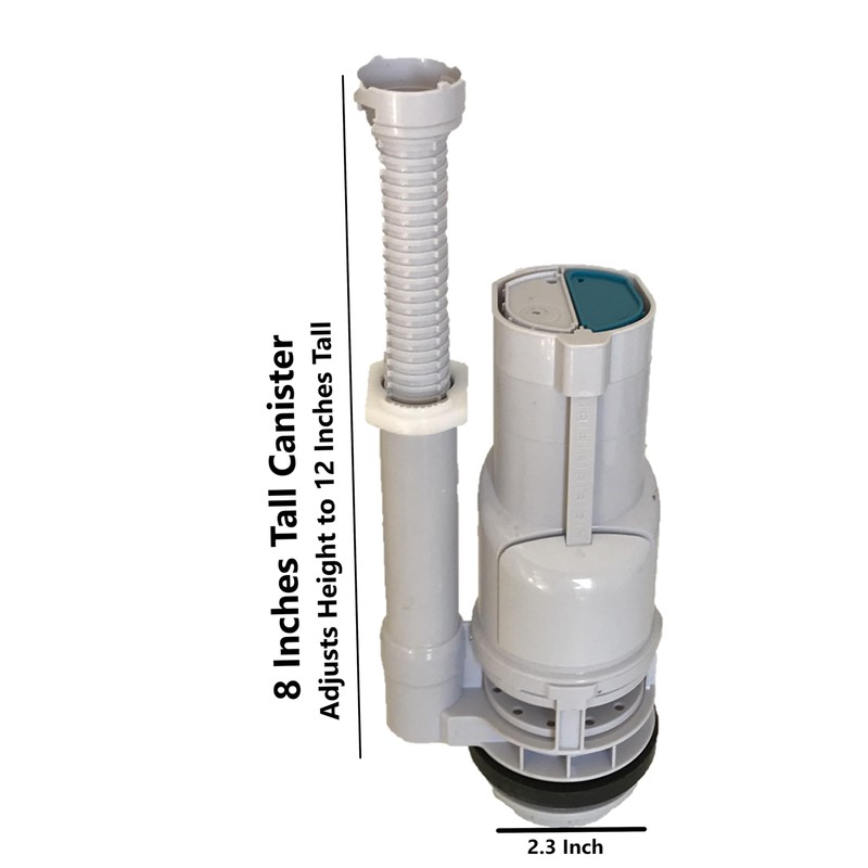 Replacement Parts for Briggs Conserver Toilet (Push Button) Two Piece