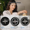 Replacement Seal Rings for Nutribullet 2 Pack, Ancable Seal Rings