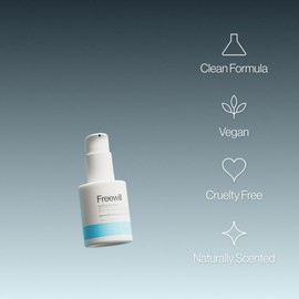 Freewill Soothing Scalp Serum, Hydrating Serum for Dry Scalp, Deeply Cleanses and Exfoliates to Remove Buildup and Flakes, Nourishing Hair and Scalp Care, 1.7 oz