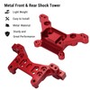daitoku Metal Front & Rear Shock Tower Shock Mounts Upgrade