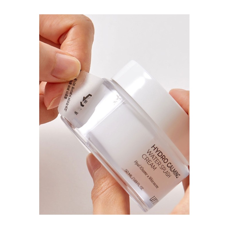 [Moisture Barrier] Hydro Calming Splash Cream 50ml / [수분장벽] 하이드로