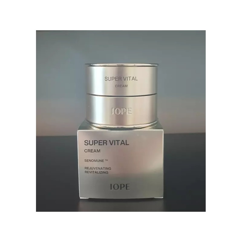IOPE 아이오페 New 슈퍼바이탈 크림 50ml IOPE New Super Vital
