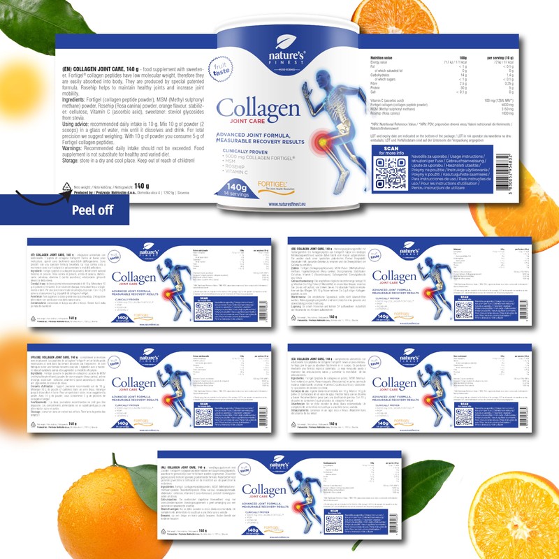 Nature's Finest Collagen JointCare Powder 140 g