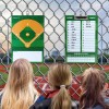 Lrjrizzo Baseball Dry Erase Coaches ClipboardBaseball Dry Erase Coaching Board