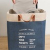 Laundry Basket Grocery Bag Jute Large Capacity Dirty Clothes Storage