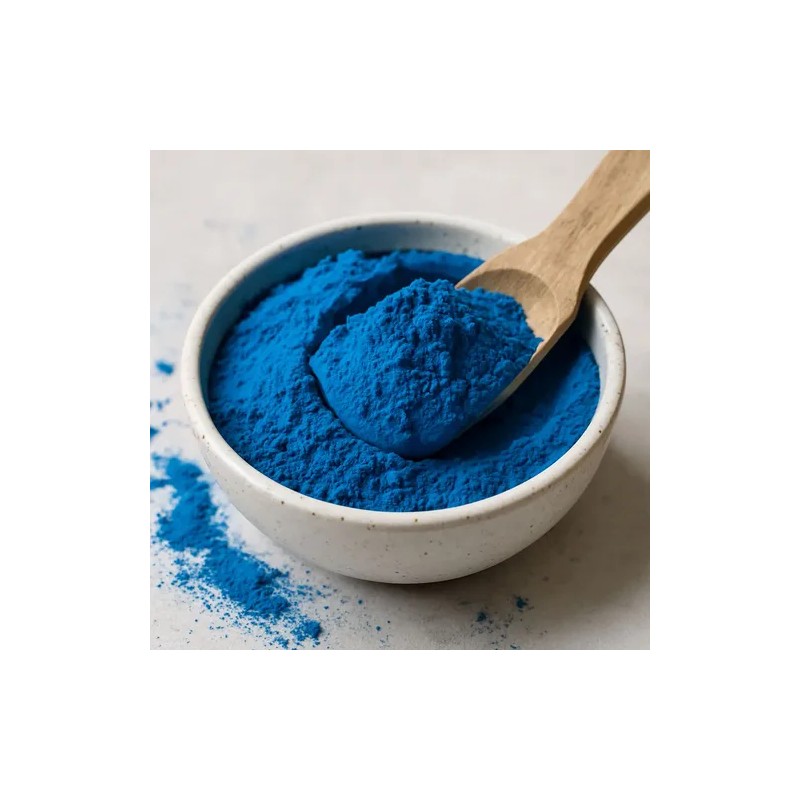 Alga Espirulina Spirulina Azul En Polvo 500 G Pura