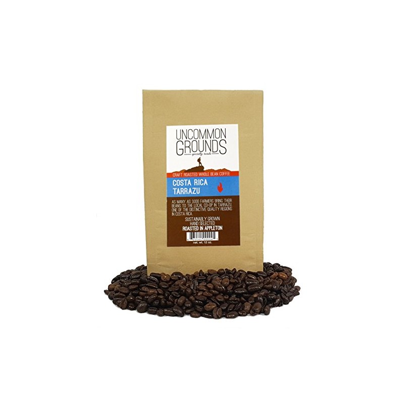 Uncommon Grounds Specialty Coffee Roasts – Costa Rica Tarrazu (12