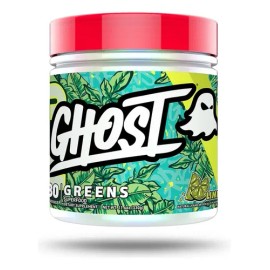 Ghost Greens Natural Superalimento Jugo Verde Desintoxicante Sabor Lime                                                                               