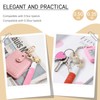 TTYY 4Pcs Keychain Cap for Summer Fridays 0.5 Oz, Classical