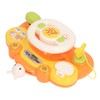 Baby Steering Wheel Toy Multifuntional Lighting Effects Educational Musical Steering