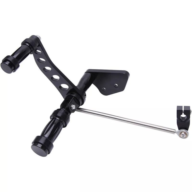 KEEPDSGN Forward Controls Foot Pegs For Harley Dyna 2006-2017 FXDB