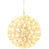 Bambelaa! 100 LED Light Ball Warm White Christmas Decoration Ball
