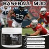 Football Mud, Football Rubbing Mud, Enhance Grip and Deepen Leather
