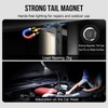 EDC Rechargeable Flashlight, 1400 High Lumens LED Flashlight with Magnetic