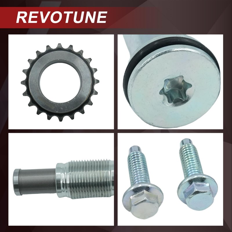 Engine Timing Chain Kit with Sprocket Compatible with Mini Cooper