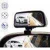 ACP Blind Spot Mirror Auto 360° Wide Angle Adjustable Rear