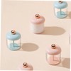minkissy 3 Pcs Facial Cleansing Bubble Maker Portable Foaming Cup