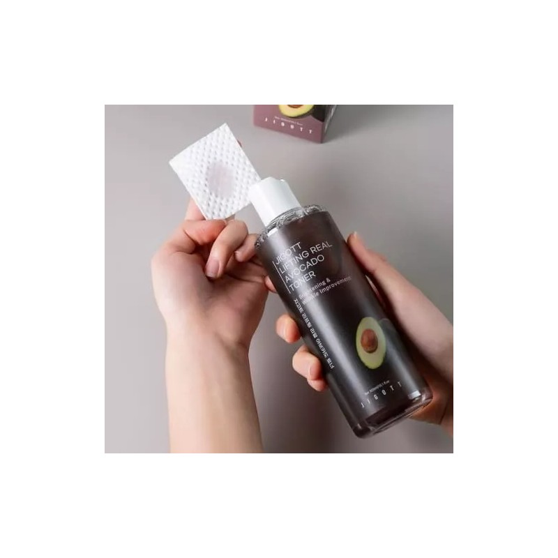 Jigott Tonico Facial Hidratante Extracto Aguacate Jigott 300ml