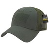 RAPDOM Tactical Low Crown Air Mesh Case, Olive Drab