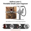 Aufero Laser 1 Laser Engraver, 5W Long Focus Diode Laser