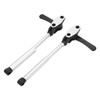 2pcs 230mm RV Window Support Rod Telescopic Aluminum Alloy Oxidation