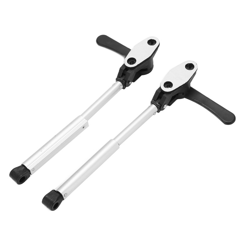 2pcs 230mm RV Window Support Rod Telescopic Aluminum Alloy Oxidation