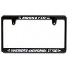 MOONEYES SOUTHERN CALIFORNIA STYLE_NF-MG060BKSC-MON License Plate Frame, Slim Black