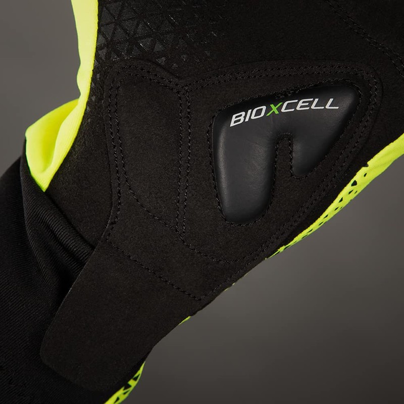Chiba - BioXCell Light Winter - M, Neon Yellow/Silver
