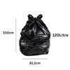Eco Bag 10 Ultimate Heavy Duty Multi Purpose Refuse Sack,