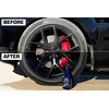 Black Magic 120204 Intense Graphene Wheel & Tire Cleaner, 23oz.