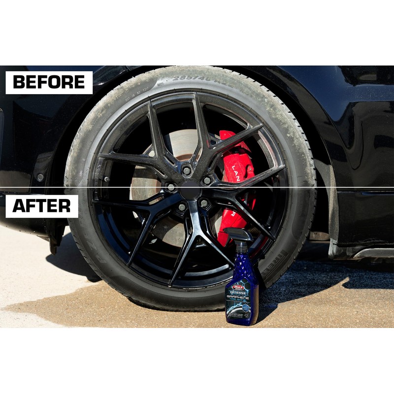 Black Magic 120204 Intense Graphene Wheel & Tire Cleaner, 23oz.