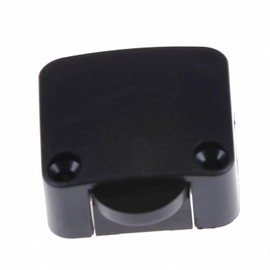 4 x Door Contact Switches Cabinet Switch Contact Switch 2A 250V Chest Switch Door Switch for Furniture Door Furniture Switch Button Light Switch Black