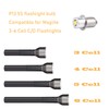 P13.5S LED Flashlight Bulb 3W DC 3-12V LED Conversion Kit
