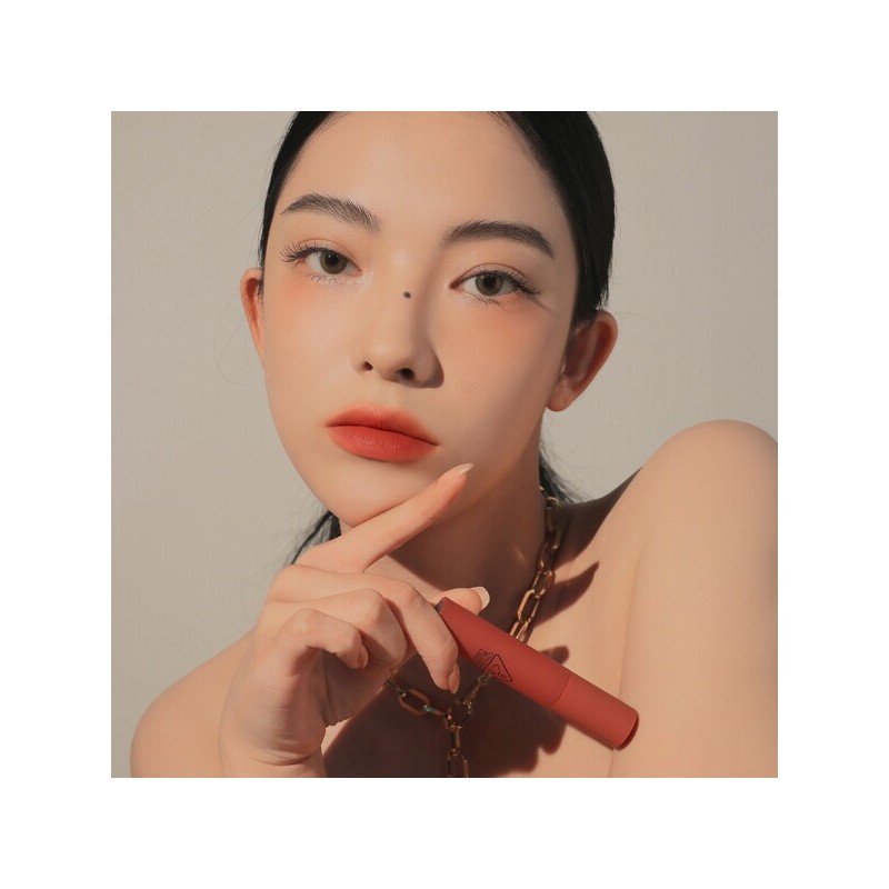 3CE 3CE Blurring Liquid Lip BEARBERRY / 쓰리씨이 3CE블러링 리퀴드