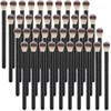 Lash Shampoo Cepillos 40Pcs Fluffy para Lavado Extensión Limpieza Baño